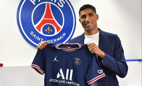 Ашраф Хакими