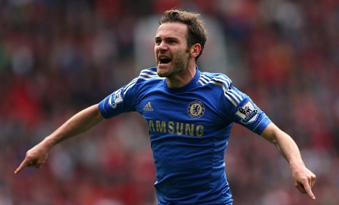 АПЛ, 36 тур, МЮ - Челси 0:1 Мата