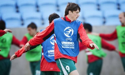 15.06.09. Тренировка молодежной U-21 сборной Беларуси в Швеции. ЕВРО-2009