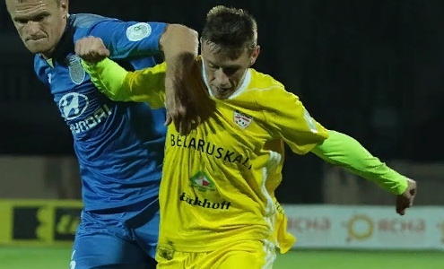 Юрий Ковалев. Фото fcshakhter.by