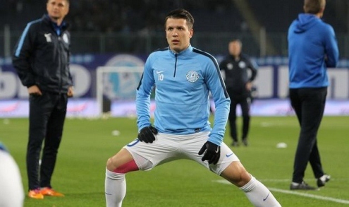Евгений Коноплянка. Фото football.ua