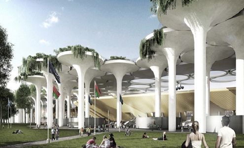 Проект стадиона в Минске к Евро-2020. Фото - novate.ru