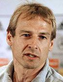 Юрген Клинсманн. Фото - peoples.ru