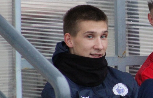 Евгений Машагин. Фото ФК "Слоним-2017"