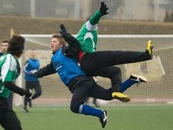 28.03.09. Товарищеский матч. Неман - Динамо-Белкард - 2:2. Фото - Ярослав Ванюкевич.