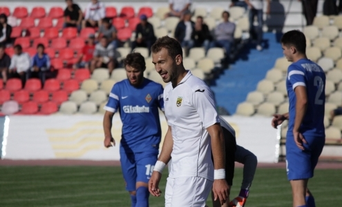 Игорь Зенькович. Фото ФК "Тобол"