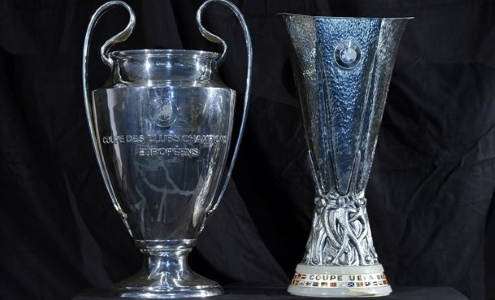 Лига чемпионов и Лига Европы