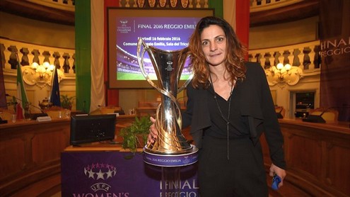 Патриция Панико. Фото - uefa.com