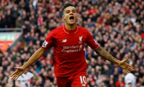 Филиппе Коутиньо. Фото Reuters