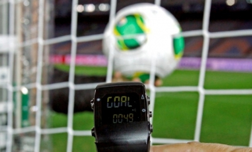 Система автоматического определения взятия ворот