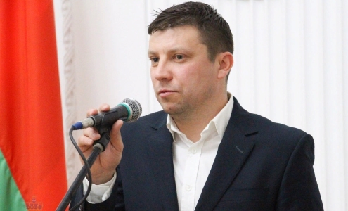 Дмитрий Калачев. Фото ФК Днепр