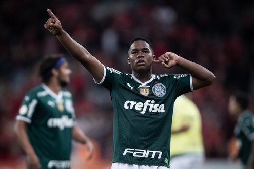 Эндрик, "Палмейрас"