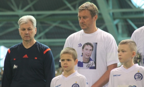 Матч памяти В.Белькевича. Александр Хацкевич