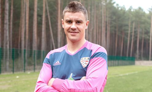 Артур Котенко. Фото - fcshakhter.by