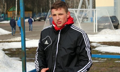 Сергей Шаповал. Фото ФК "Торпедо-БелАЗ"