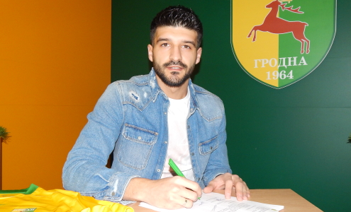 Зоран Марушич. Фото fcneman.by