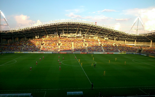 ЛЧ-2014/15. БАТЭ - Скендербеу