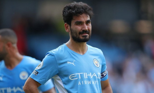 Илкай Гюндоган