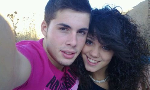 Мадроно Хорхе Андрес и его девушка. Фото - marca.com