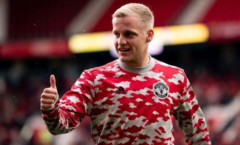 Донни ван де Бек