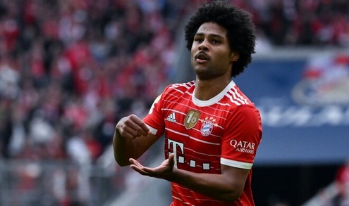 Серж Гнабри