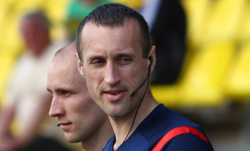 Денис Щербаков. Фото fcshakhter.by