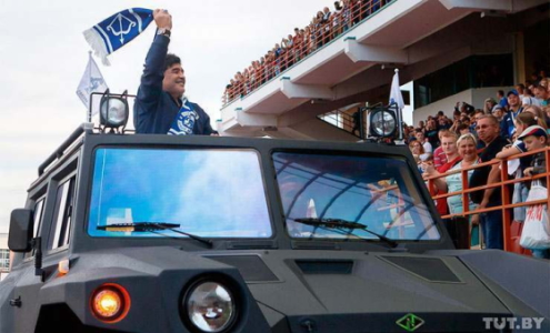 Диего Марадона. Фото tut.by