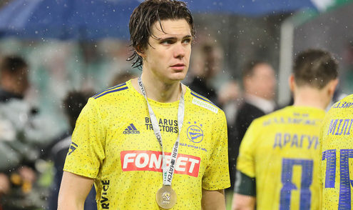 Виллюм Тор Виллюмссон. Фото - fcbate.by