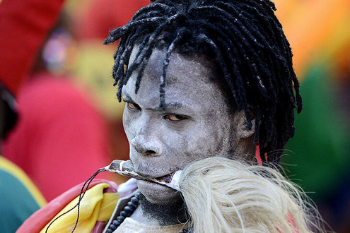 Болельщики на Кубке Африки