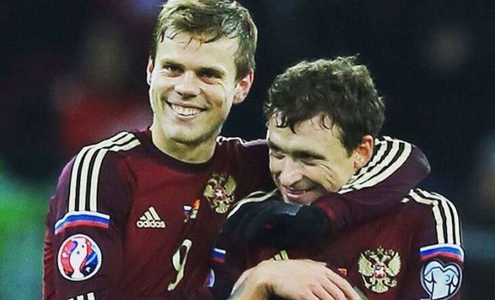 Александр Кокорин и Павел Мамаев