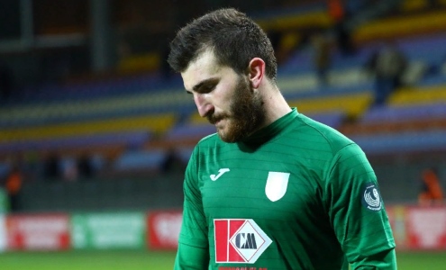 Гиорги Кантария. Фото Ольги Трофимович (ФК Неман)