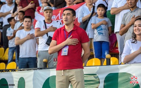 Самат Смаков. Фото - ФК "Актобе"