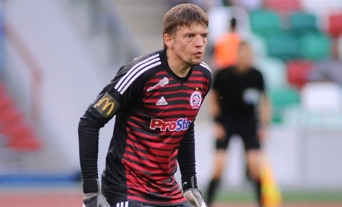 Андрей Горбунов. Фото dinamo-minsk.by