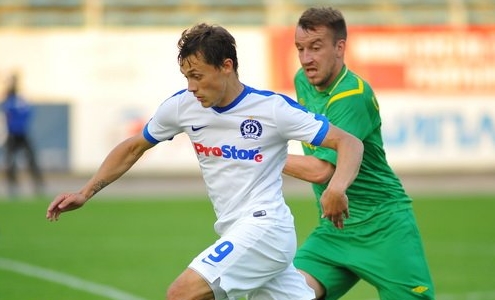 Ярослав Яроцкий и Евгений Савостьянов. Фото ФК "Динамо-Минск".