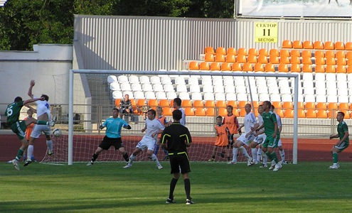 Городея - Днепр. Фото Петра Карнауха, kick-off.by.