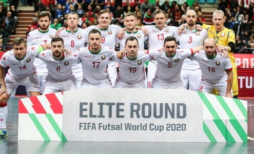 Сборная Беларуси по футзалу