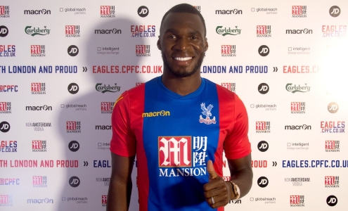 Кристиан Бентеке. Фото cpfc.co.uk