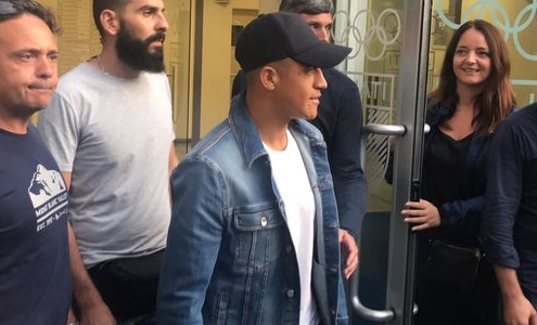 Алексис Санчес