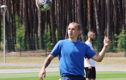 Кирилл Полховский. Фото ФК "Волна"