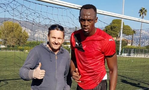 Усэйн Болт. Фото jssjb-sport.com