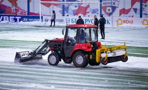 Снег на Маяковке