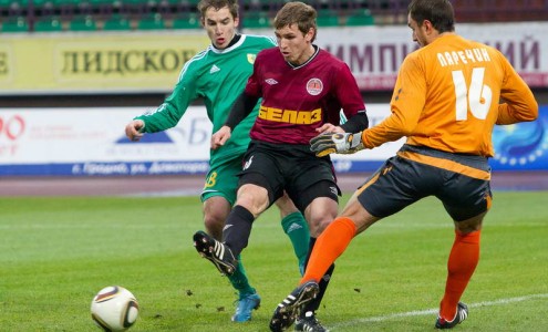 ЧБ-2011. Неман -Торпедо-БелАЗ - 0:0. Фото Ярослав Ванюкевич
