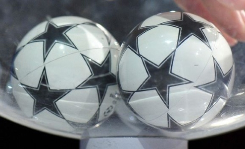 Лига чемпионов. Жеребьевка. Фото Getty Images