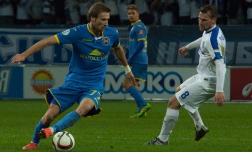 ЧБ-2016. БАТЭ - Динамо Минск. Юрий Кендыш. Фото fcbate.by