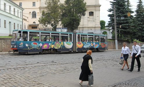 ЕВРО-2012. Львов. Фото Ивана Уральского