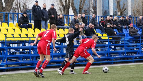 Кубок Беларуси 2009/2010. Торпедо - ДСК-Гомель - 0:1. Фото Павла Алтунина