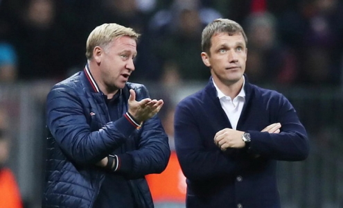 Александр Ермакович и Виктор Гончаренко