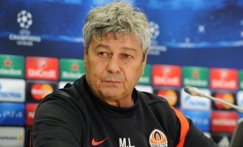 Мирча Луческу. Фото shakhtar.com