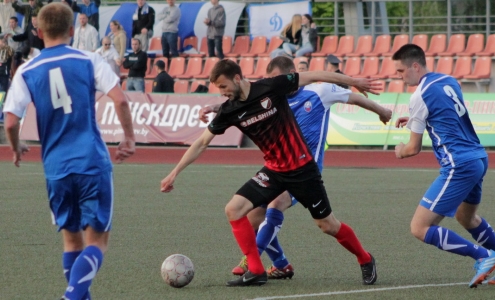 Первая лига 2017. Белшина - Волна. Фото fcbelshina.by
