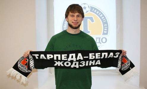 Дмитрий шин. Фото torpedo-belaz.by